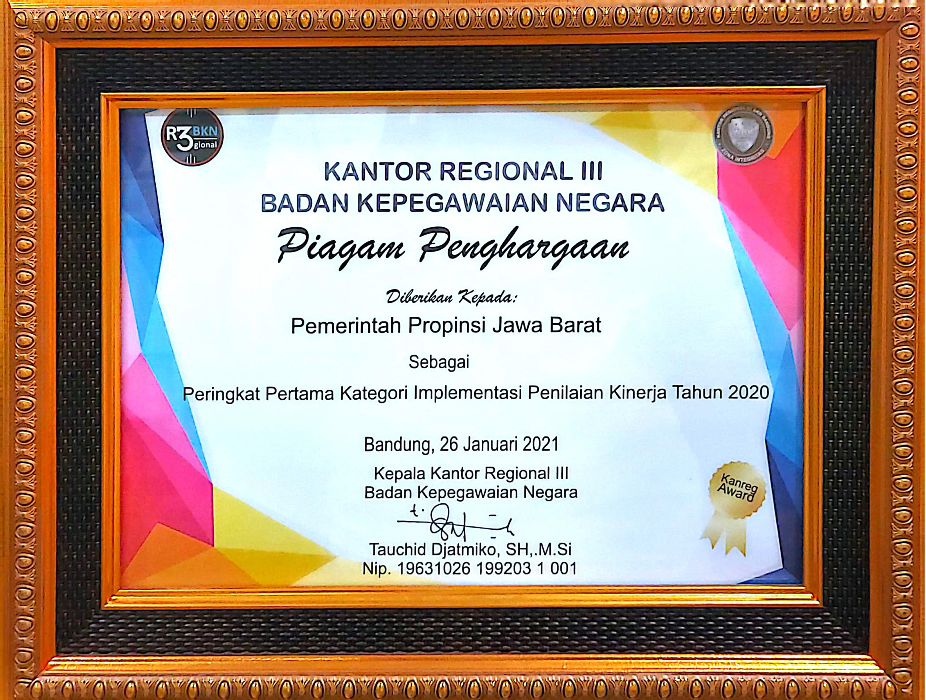 Peringkat I