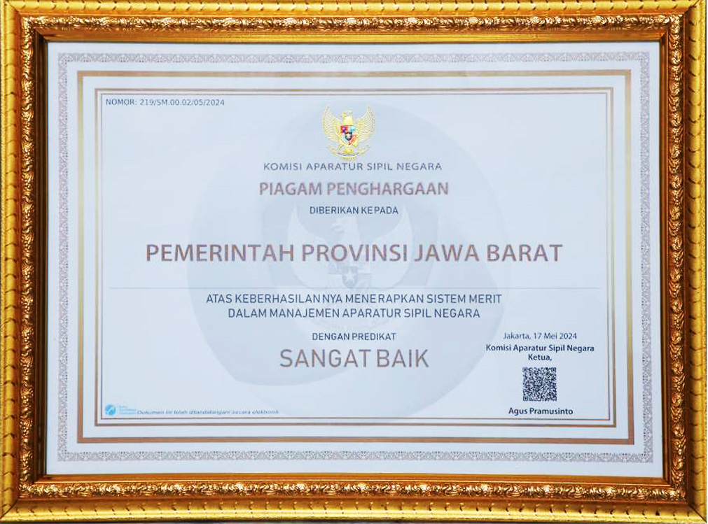 Piagam Penghargaan