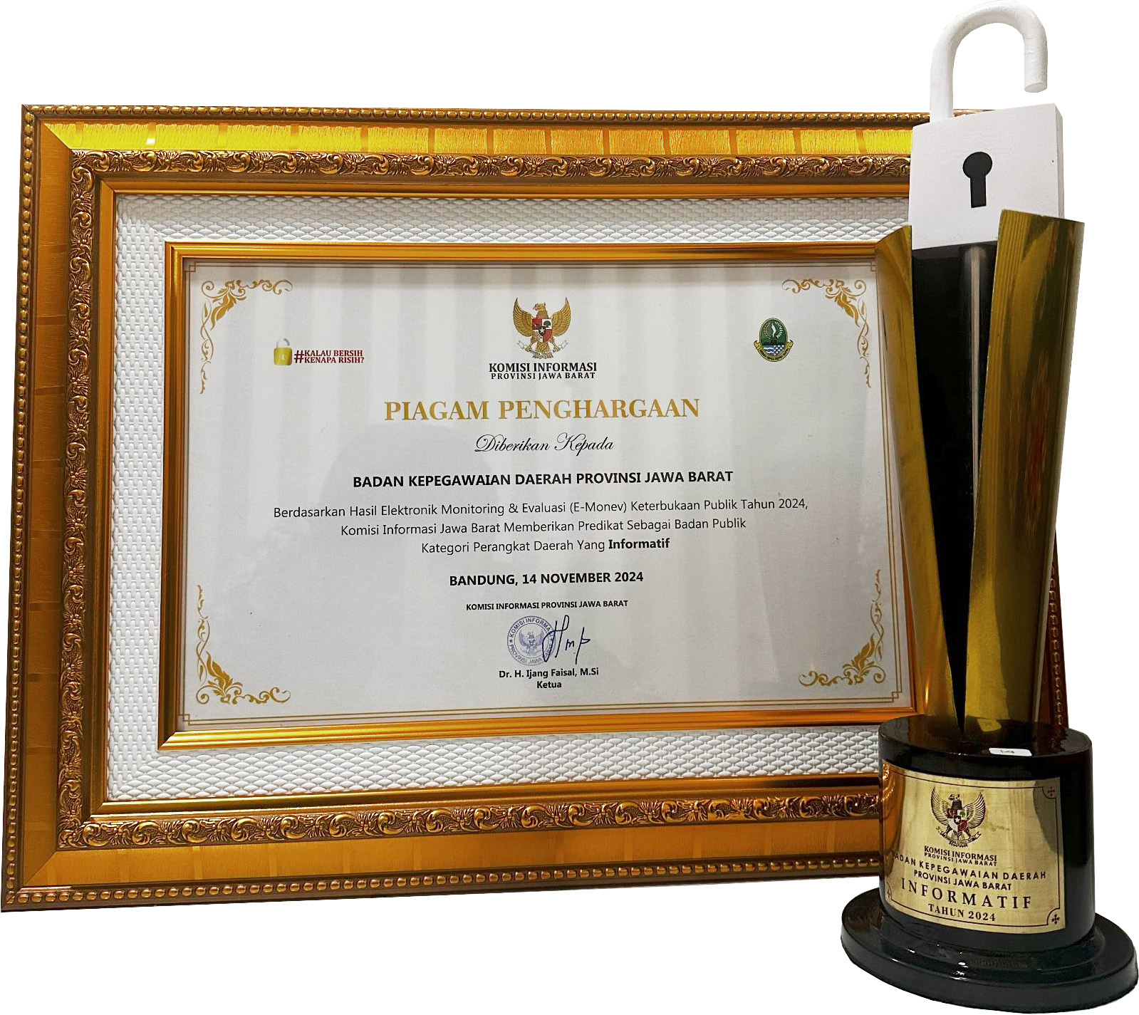 Piagam Penghargaan