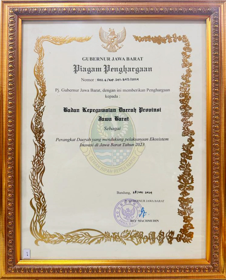 Piagam Penghargaan
