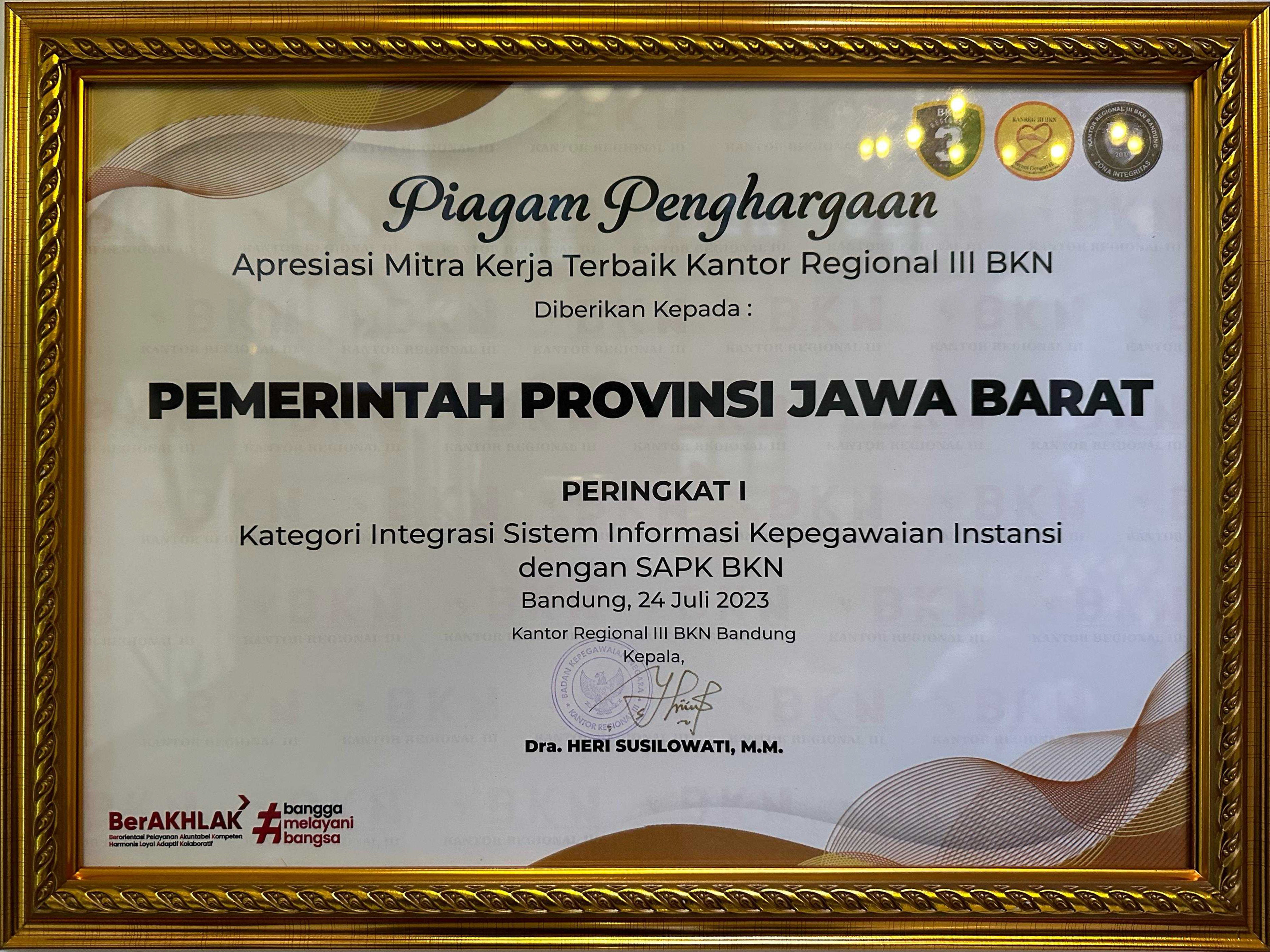 Peringkat I